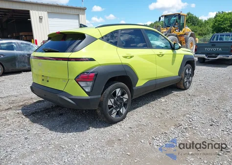 2024 Hyundai Kona Sel из США, поврежденный, VIN KM8HBCAB0RU181908